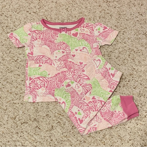 Gymboree christmas pajamas 2025